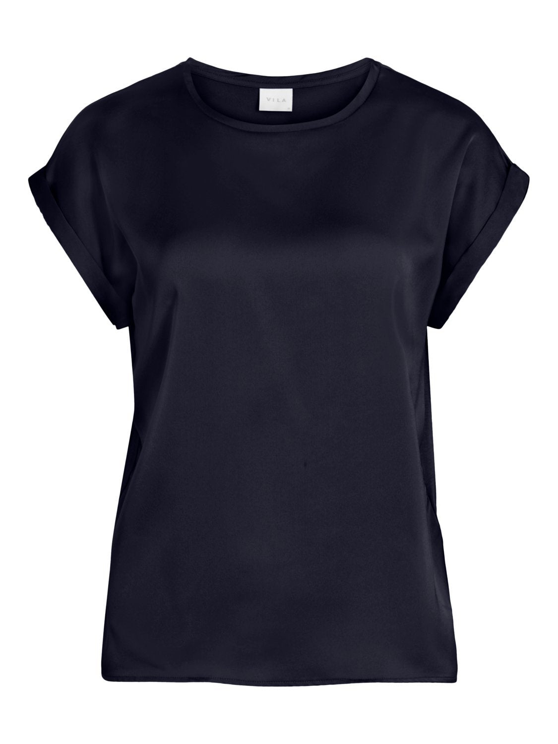 VIELLETTE T-shirts & Tops - Navy Blazer - VERO MODA & VILA Bergvik